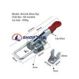  Sập nhanh GH40323K (40323k) - chất liệu thép mạ 