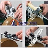  Máy mài dao, mài kéo đa năng 2 đá điều chỉnh tốc độ ALLWIN HCM8103 : p220 và p500 