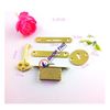  Bộ khóa giả cổ màu niken có chìa A0048 
