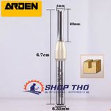  Mũi phay đánh rãnh TCT 0107 : 1/4X4X20 