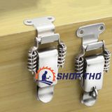 Khóa inox 304, khóa lò so,khóa mỏ vịt, Khóa inox, Khóa Hộp , Khóa Hòm: TSF1012K 