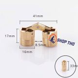  Bản lề cốc cỡ 16mm 