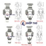  Khóa inox 304, khóa lò so,khóa mỏ vịt, Khóa inox, Khóa Hộp , Khóa Hòm: TSF1012K 