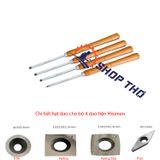  Mũi dao tiện gỗ HISIMEN 28x2.5 hình thoi 