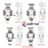  Khóa inox 304, khóa lò so,khóa mỏ vịt, Khóa inox, Khóa Hộp , Khóa Hòm: TSF1011 