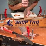  Cảo kẹp nhanh, sập nhanh trên bàn workbench 