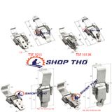  Khóa inox 304, khóa lò so,khóa mỏ vịt, Khóa inox, Khóa Hộp , Khóa Hòm: TSF1013K 