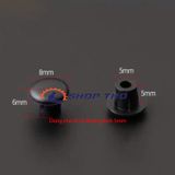  Nút nhựa chụp lỗ vít cỡ 5mm màu nâu đỏ (túi khoảng 1000c) 