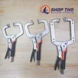  Kẹp nhanh chữ C cỡ 14 mở 14cm 