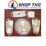 Bộ lưỡi cưa rãnh DADO - 205x24+24T (trục 16mm) 