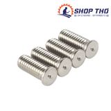  Ốc định tâm - đinh hàn Inox 304 M3*12 