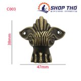  Chân hộp giả cổ C003 47x38 