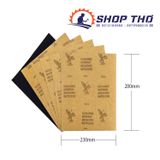  Giấy nhám nước ABRASIVE PAPER 280*230mm độ nhám P5000 