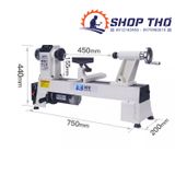  Máy tiện gỗ TCJWL- 1218 