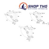  Tay nâng loại cao cấp bộ 2 cái chất lượng cao 