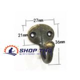  Móc treo giả cổ đơn 21-27mm 