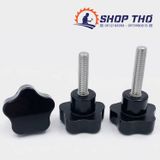  Nút vặn 5 cánh M6x30x35mm 
