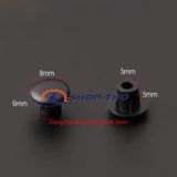  Nút nhựa chụp lỗ vít cỡ 5mm màu trắng (túi khoảng 1000c) 