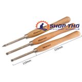  Mũi dao tiện gỗ HISIMEN 11x11 hình vuông 