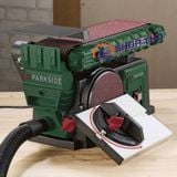  Máy chà nhám, máy mài nhám 2 trong 1 PARKSIDE động cơ 650w 