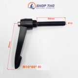  Tay vặn nhanh cỡ M10*80*80 
