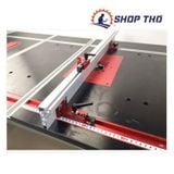  Nút trượt ray nhôm khóa thanh nhôm định hình chế bàn cưa , bàn phay. 
