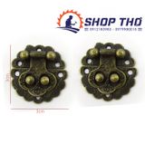  Khóa hộp giả cổ A095 - 3cm 