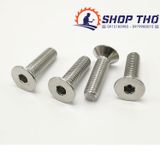  Bulong lục giác chìm inox 304 M8*50mm 