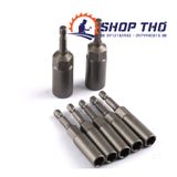  Đầu bắn bulong tuýp dài - chuôi máy bắn vít - cỡ 10mm 