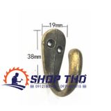  Móc treo giả cổ đơn loại 19x38mm 