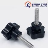  Nút vặn 5 cánh M6x30x25mm 