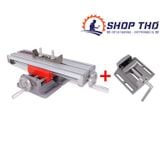  Ê tô 2 trục chuyển động AB8301 +Ê tô bàn khoan cỡ 2.5inh 