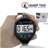  Đồng hồ đo độ cứng điện tử vật liệu như nhựa cứng, , acrylic, thủy tinh ...SHORE D 