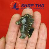  Chân hộp giả cổ Mã thủ 39x29mm 