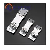  Bộ khóa gài có chìa  WITLANG , ổ khóa tủ, khóa hộp dụng cụ cỡ 3inch 