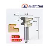  Mũi phay tideway - Tay nắm âm 1/2x1-1/4''(D=31.75mm) 
