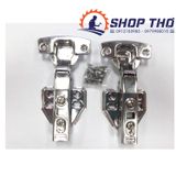  Bản lề giảm chấn Inox BLUWARE Germany ( phủ nửa) 