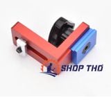  Nút trượt ray nhôm khóa thanh nhôm định hình chế bàn cưa , bàn phay. 