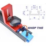 Nút trượt ray nhôm khóa thanh nhôm định hình chế bàn cưa , bàn phay. 
