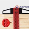  Thước kẻ lỗ đánh dấu, thước vuông, thước chữ T- T760 