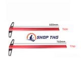  Thước kẻ lỗ đánh dấu, thước vuông, thước chữ T- T760 