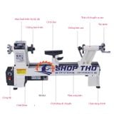  Máy tiện gỗ TongChen JWL- 1218 