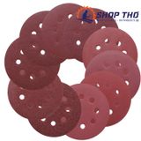  Giấy nhám tròn đế lông - P600 - đường kính 125mm 