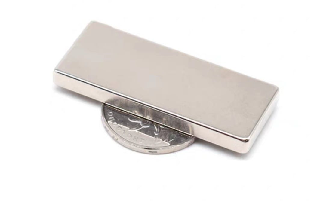  Nam châm trắng chữ nhật 50X15X3MM 