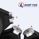  Đồng hồ đo độ cứng điện tử vật liệu như nhựa cứng, , acrylic, thủy tinh ...SHORE D 