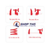  Cảo ống nước Tongchen D27 , cảo ghép gỗ chất lượng cao xuất Âu kiểu 2 