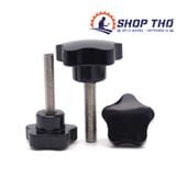  Nút vặn 5 cánh M6x30x40mm 