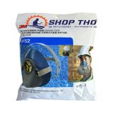  Mặt nạ chống bụi 3M HF-52 + 20 miếng bông lọc 