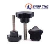  Nút vặn 5 cánh M6x30x50mm 
