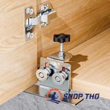  Bộ đỡ gắn cánh tủ bếp, phụ kiện hỗ trợ lắp đặt cánh tủ Niuxiang 